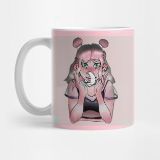 pink reborn Mug